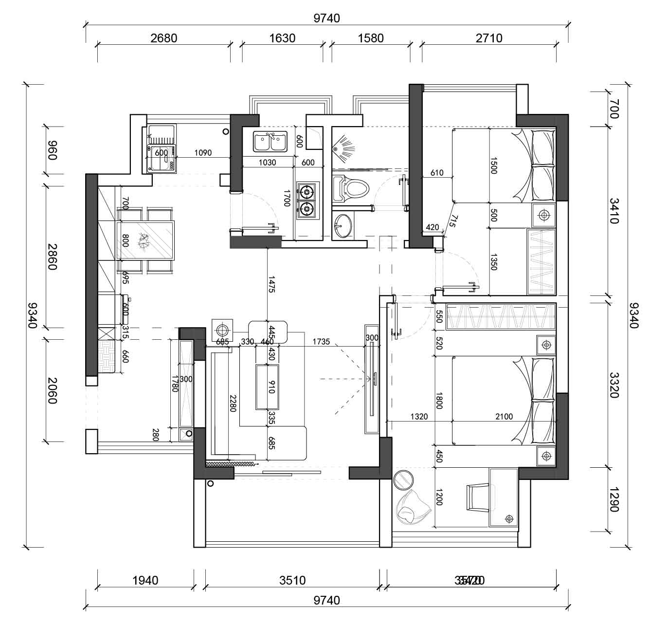 90m2װ